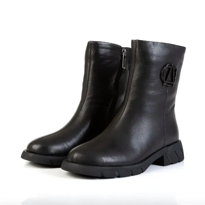 Полусапоги женские CARDICIANA 185971 черный