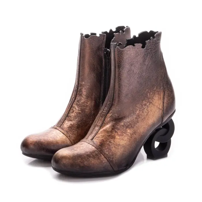 Ботинки женские Papucei 170197 коричневый
