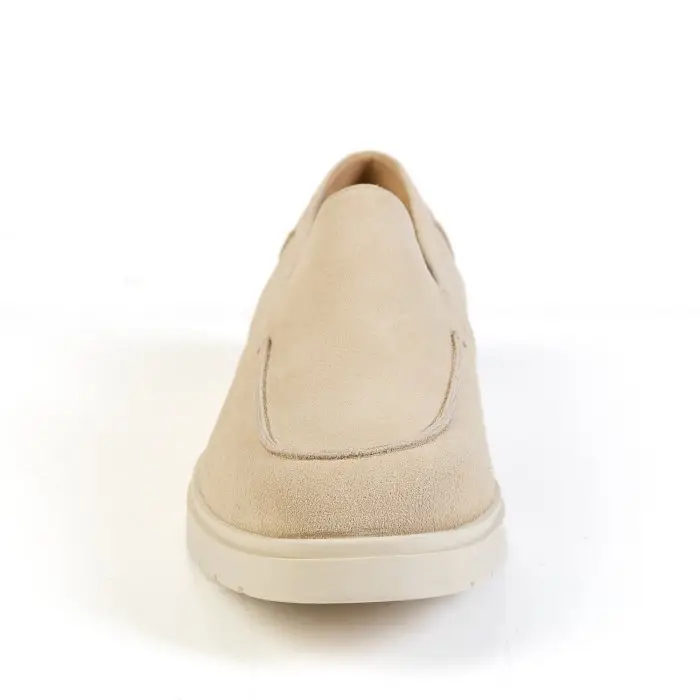 Лоферы мужские Emanuele  Gelmetti 187861 бежевый