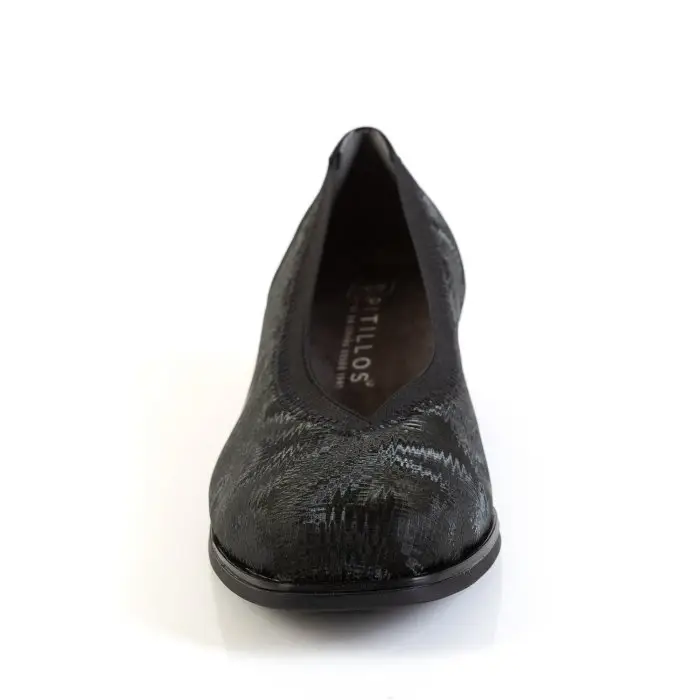 Туфли женские PITILLOS 186232 черный