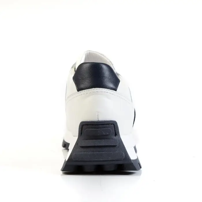 Кроссовки мужские Emanuele  Gelmetti 187854 белый