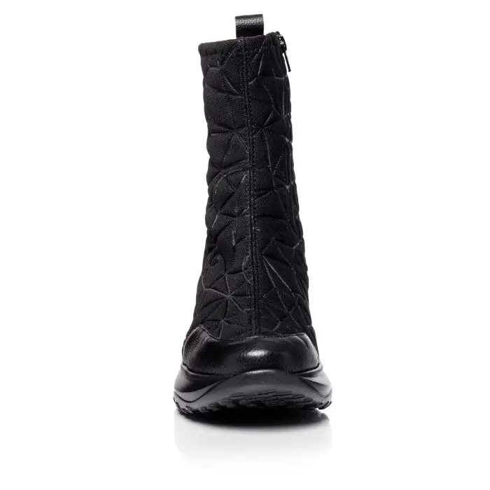 Полусапоги женские Wonders 183953 черный