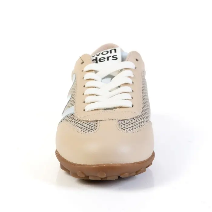 Кеды женские Wonders 188306 бежевый