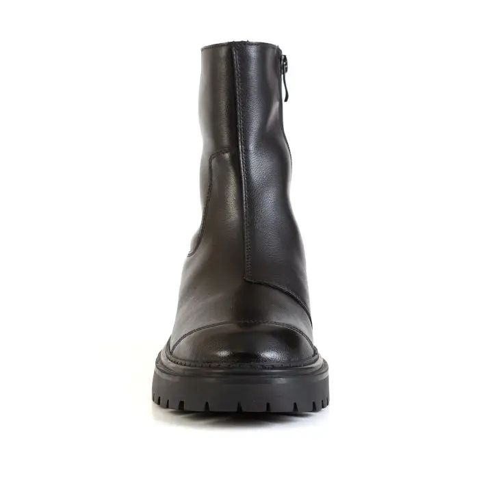 Полусапоги женские Covani 185653 коричневый