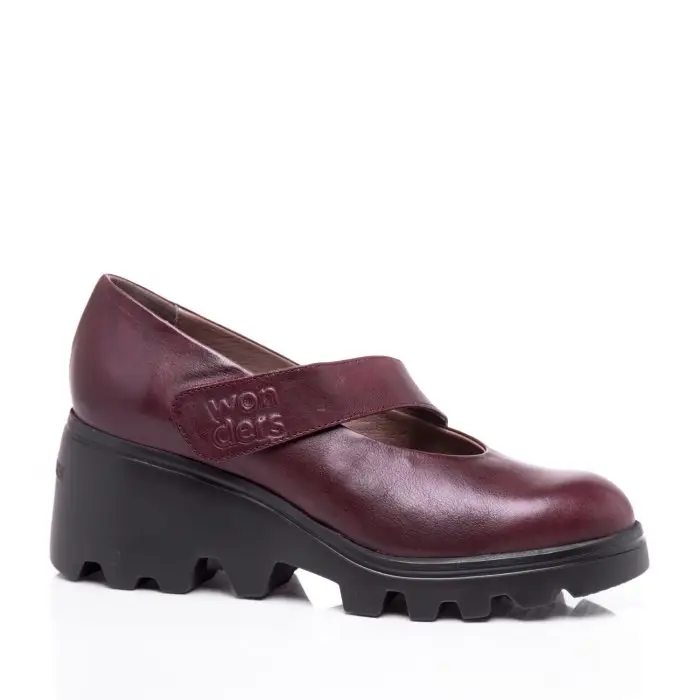 Туфли женские Wonders 183964 красный