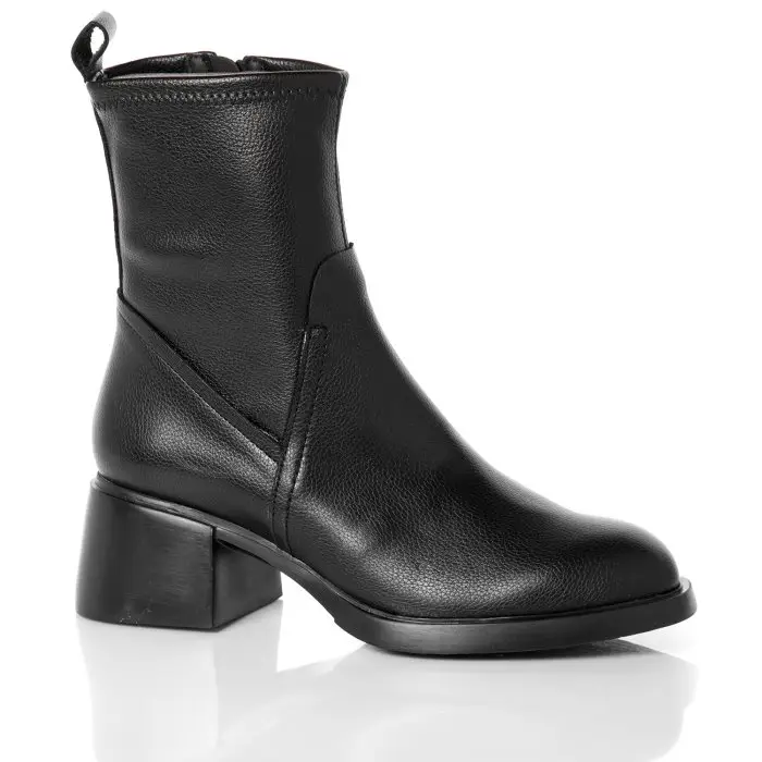 Полусапоги женские Wonders 183456 черный