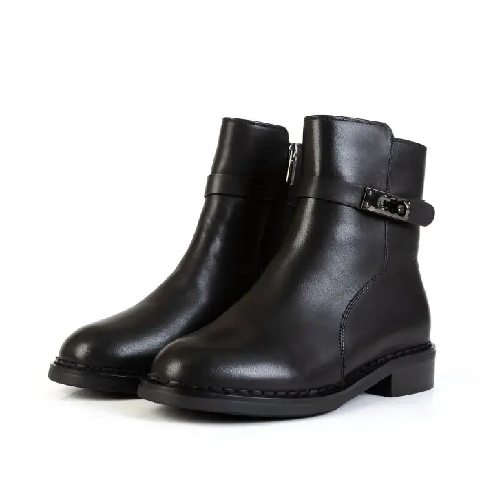 Ботинки женские MULTI-BRAND SHOES 185679 черный