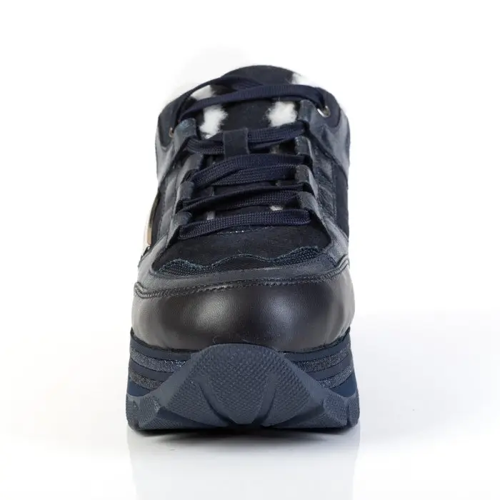 Кроссовки женские Emanuele  Gelmetti 184669 синий