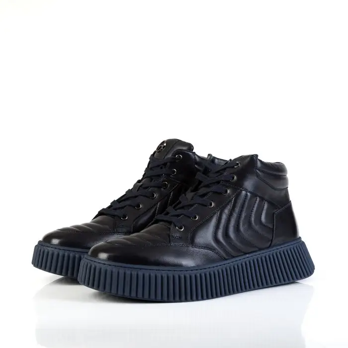 Кеды мужские Emanuele  Gelmetti 184656 синий