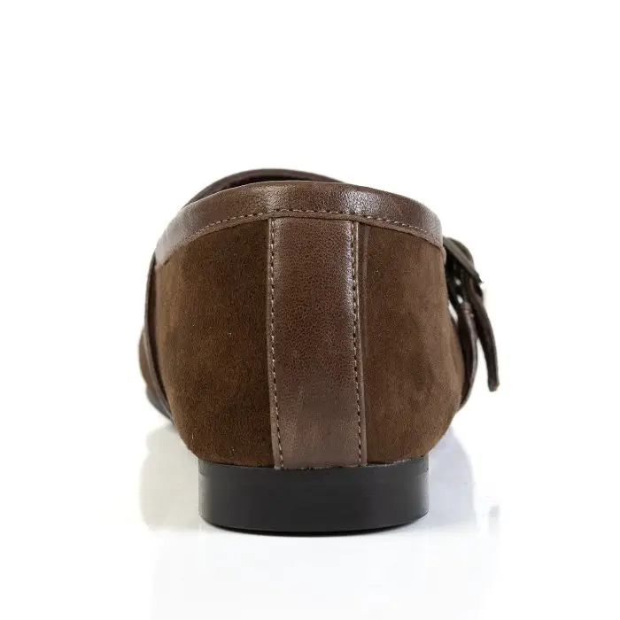 Туфли женские MADIA MARA 186945 коричневый