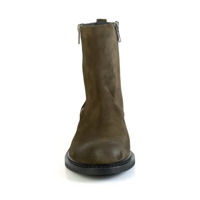 Ботинки женские Fru.it 185231 зеленый