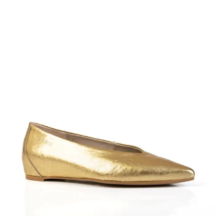 Туфли женские Wonders 187385 золотой