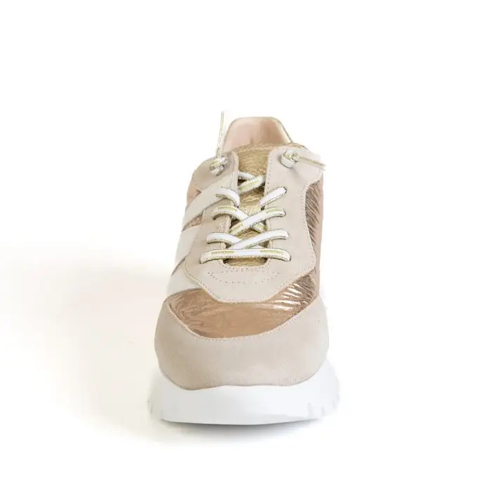 Кроссовки женские Wonders 187145 золотой