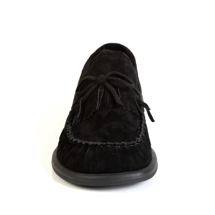 Лоферы женские MADIA MARA 187211 черный