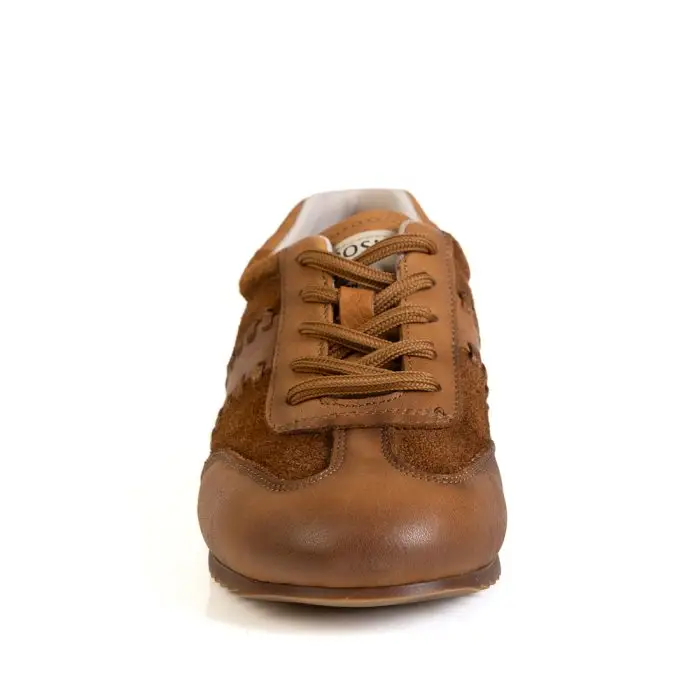 Кеды женские PAOLO MORO 187207 коричневый