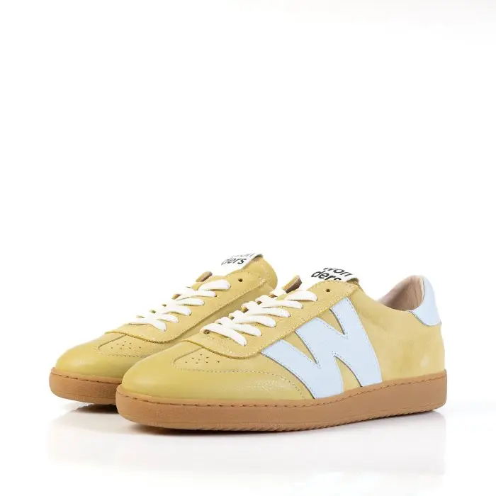 Кеды женские Wonders 187422 желтый