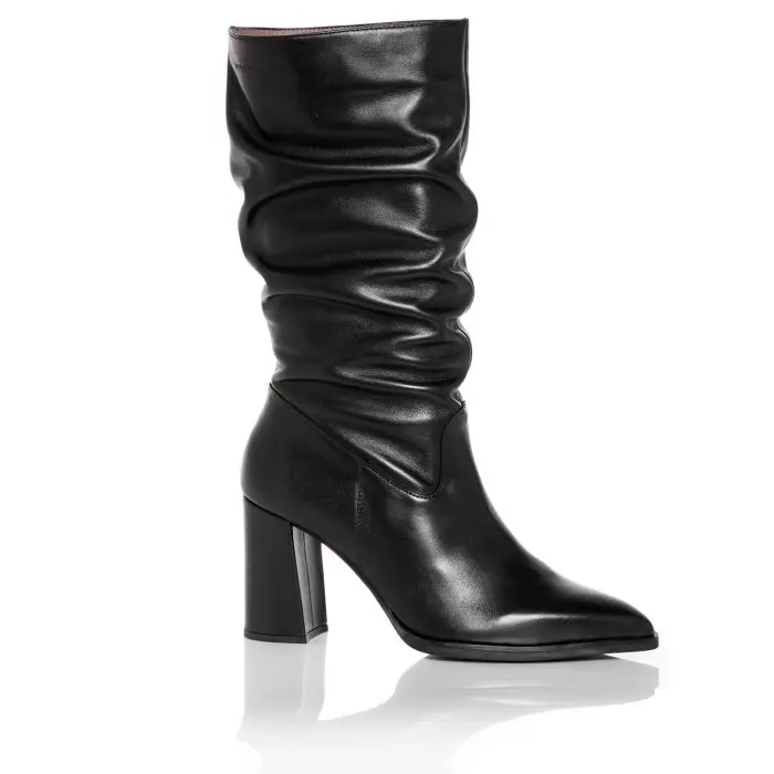 Сапоги женские Wonders 183466 черный