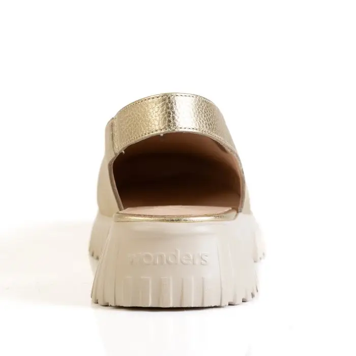 Туфли женские Wonders 187392 золотой