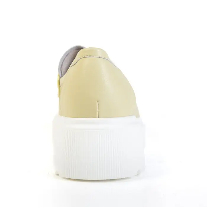 Лоферы женские Pirochi 187448 зеленый