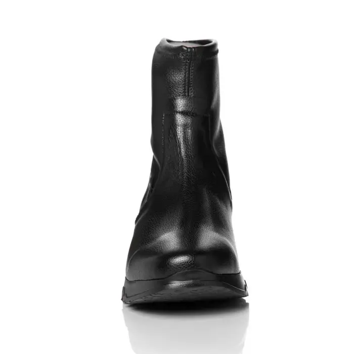 Полусапоги женские Wonders 183436 черный