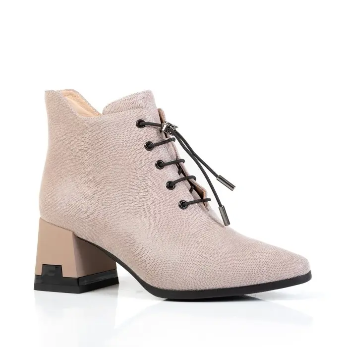 Ботинки женские STIVALLI 187082 бежевый