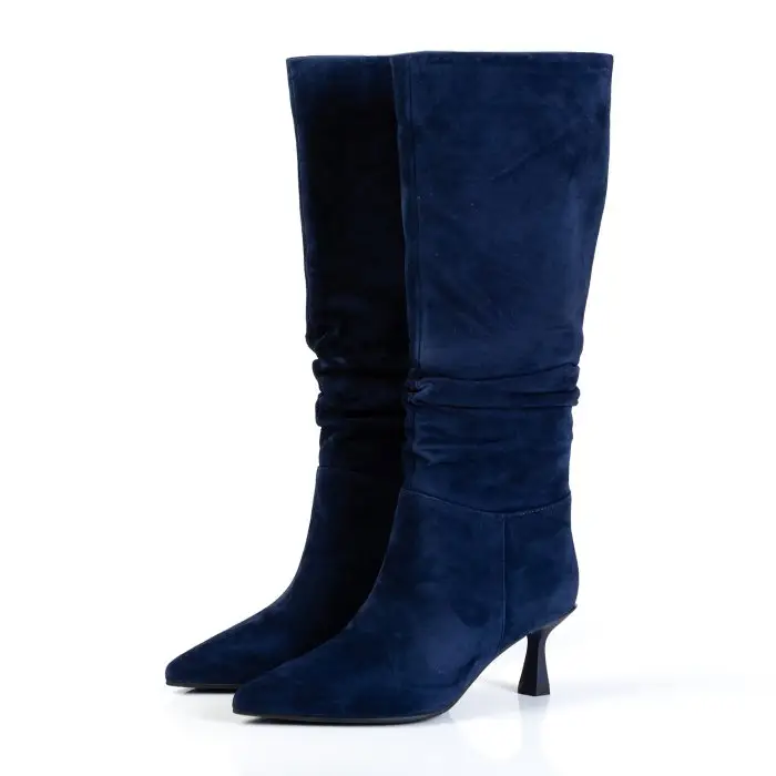 Сапоги женские STIVALLI 187072 синий