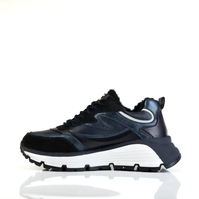 Кроссовки женские Emanuele  Gelmetti 184647 синий