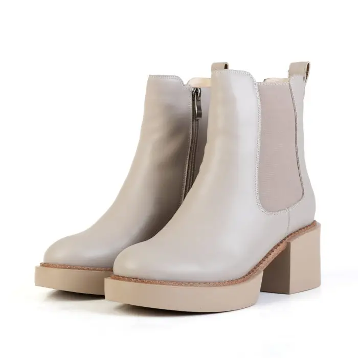 Ботинки женские STIVALLI 185745 бежевый