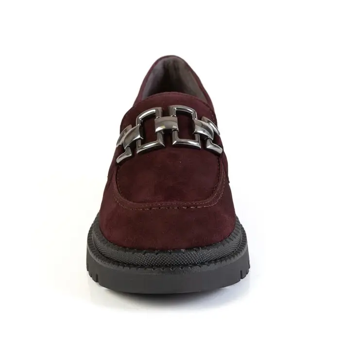 Лоферы женские PITILLOS 186310 красный