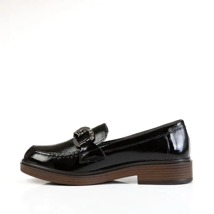 Лоферы женские PITILLOS 186315 черный