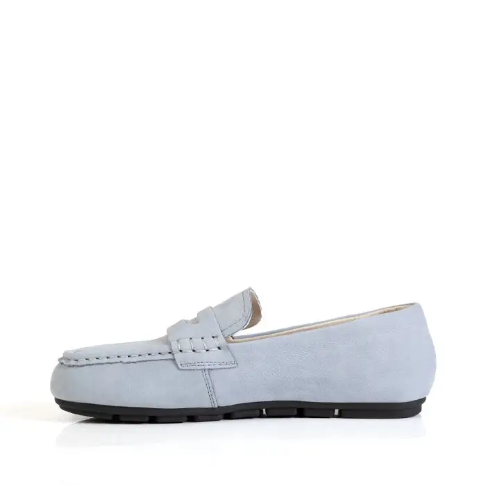 Лоферы женские MADIA MARA 187219 голубой