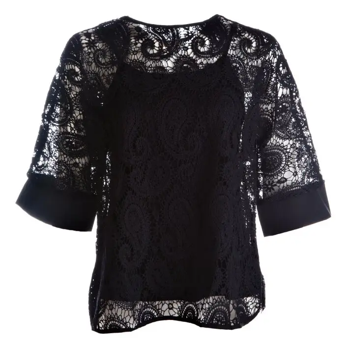 Блуза женская CLACIVE 175401 черный