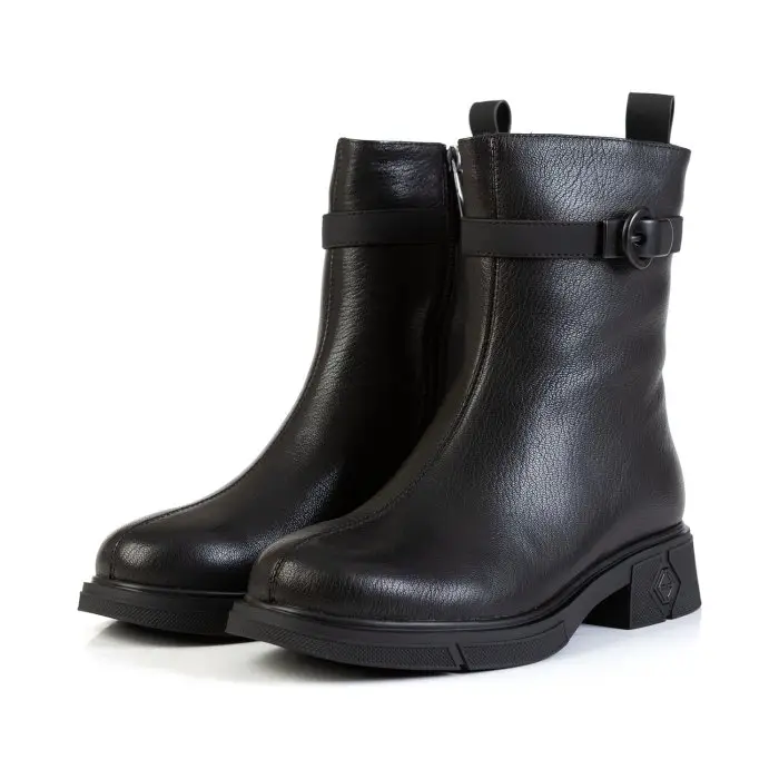 Полусапоги женские CARDICIANA 185964 черный