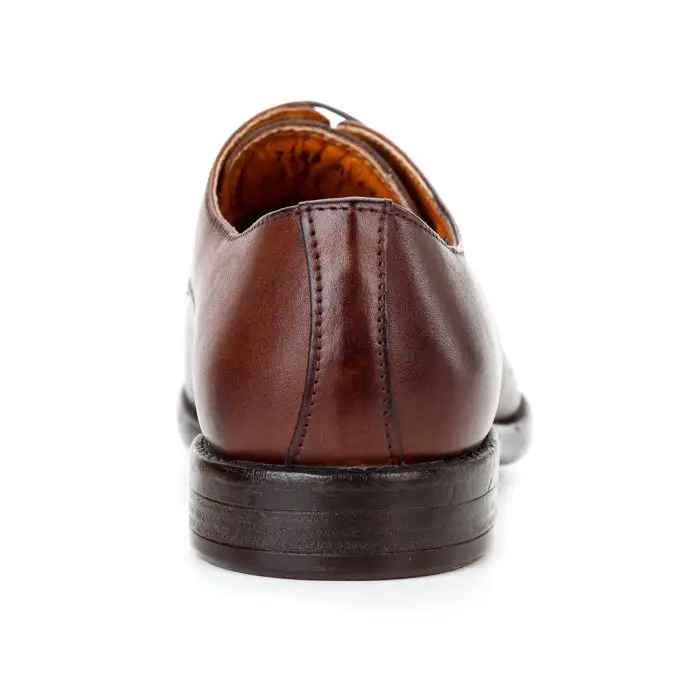 Туфли мужские NICOLA BENSON 154801 коричневый