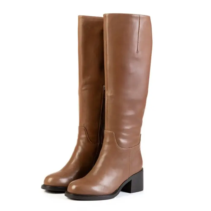 Сапоги женские STIVALLI 185683 коричневый