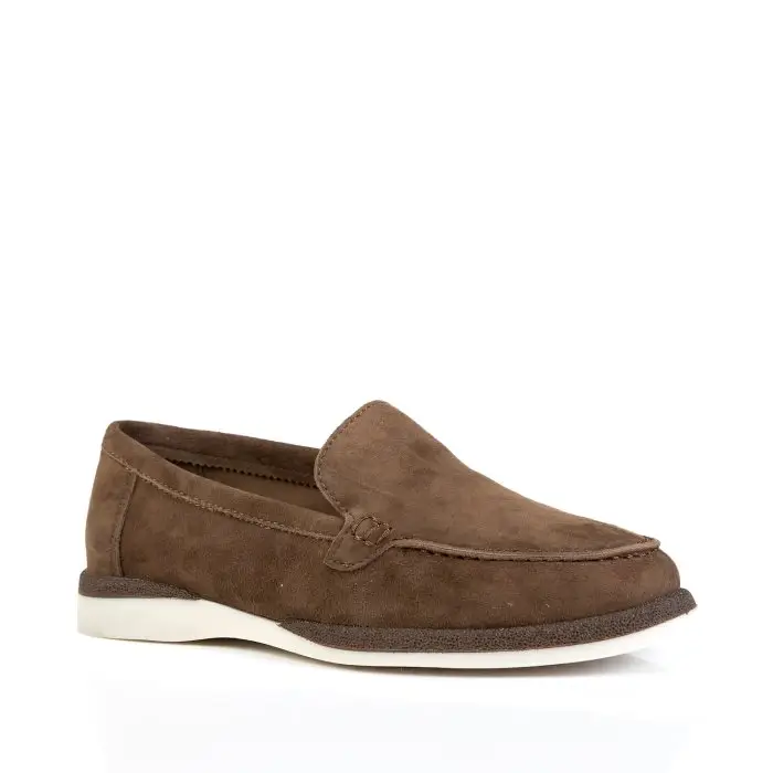 Лоферы женские PAOLO MORO 186960 коричневый