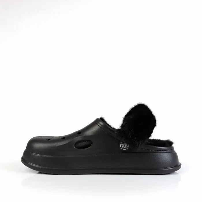 Тапочки женские МИМОЗА 186062 черный