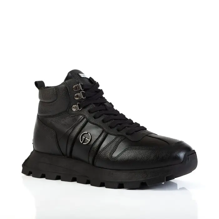 Ботинки мужские Emanuele  Gelmetti 184671 черный