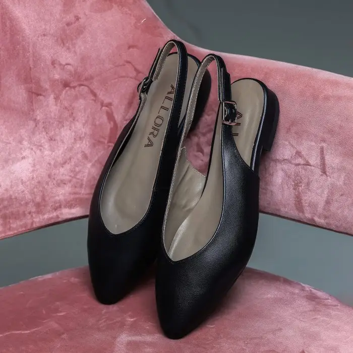 Туфли женские ALLORA 185784 черный