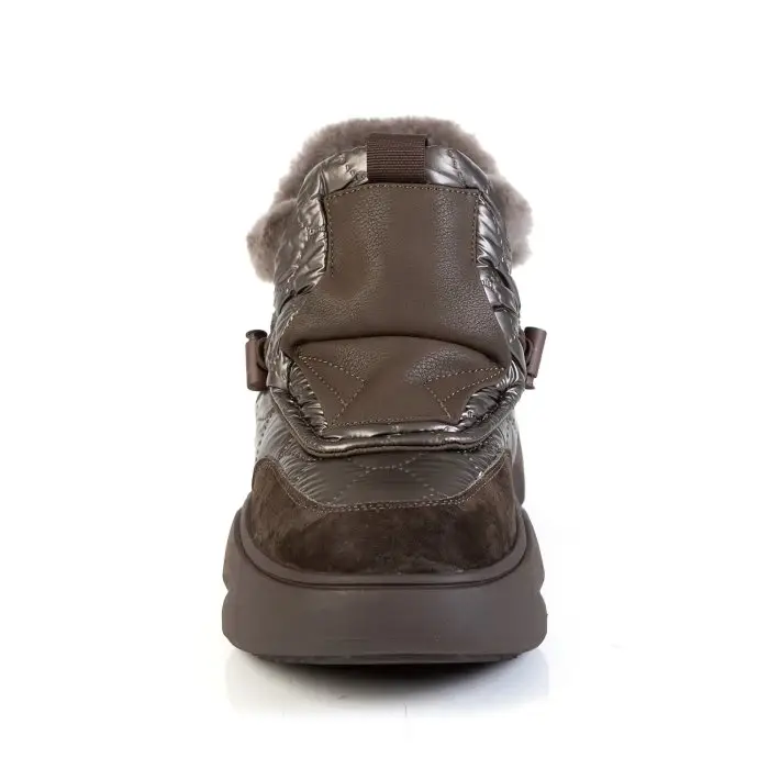 Ботинки женские PAOLO MORO 185904 коричневый