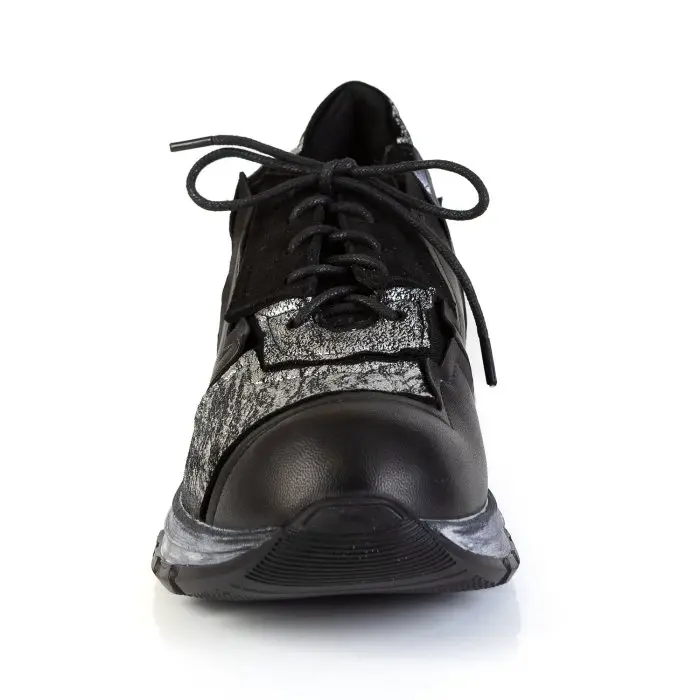 Кроссовки женские Papucei 184790 серебряный