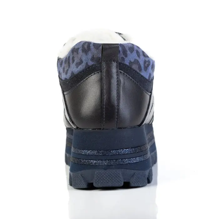 Кроссовки женские Emanuele  Gelmetti 184669 синий