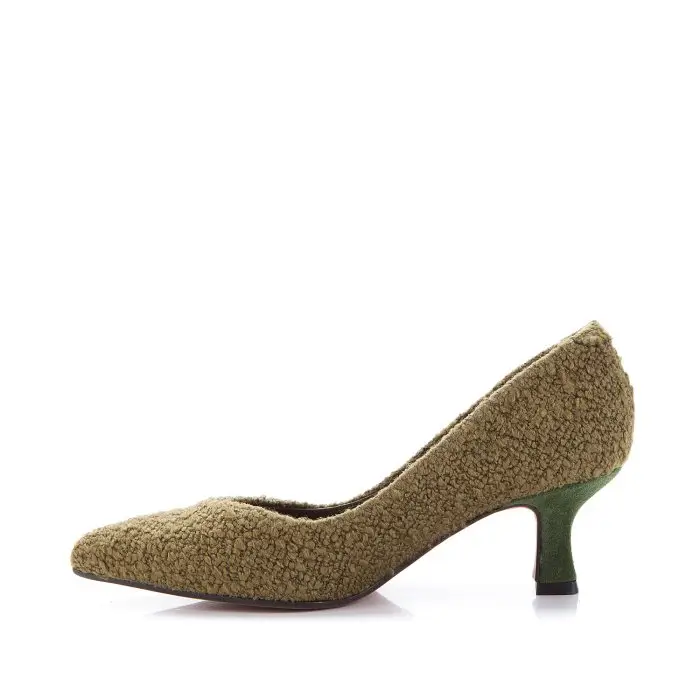 Туфли женские BRERA 169464 зеленый