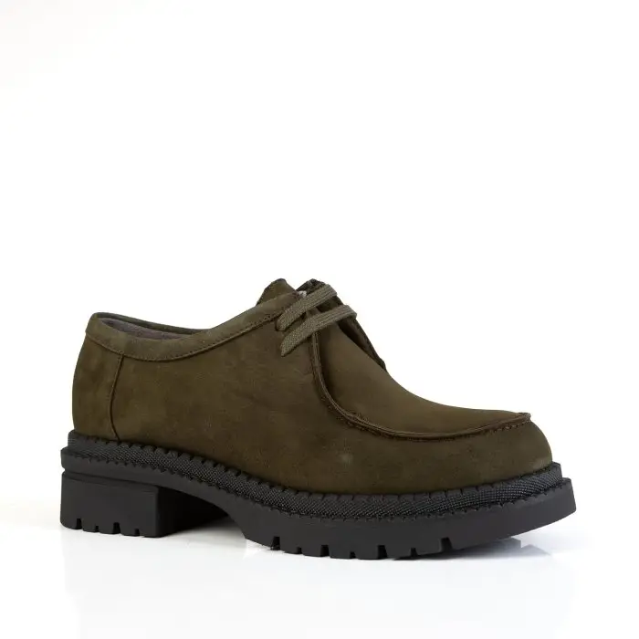 Лоферы женские PITILLOS 186311 зеленый