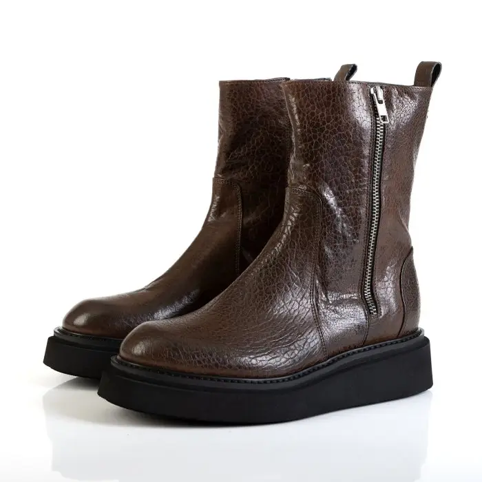 Полусапоги женские Fru.it 185241 коричневый