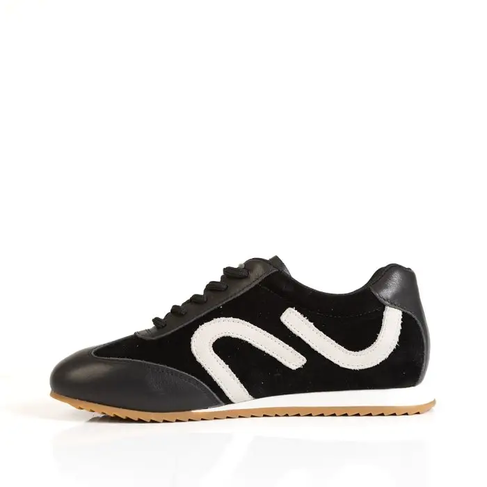 Кеды женские PAOLO MORO 187204 черный