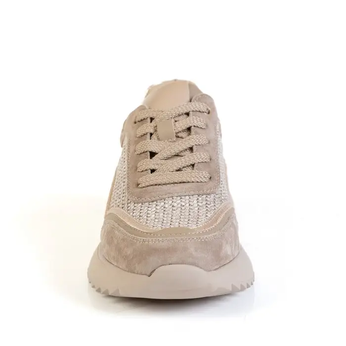 Кроссовки женские PAOLO MORO 187782 бежевый