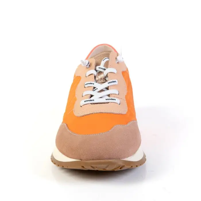 Кроссовки женские Wonders 187409 оранжевый