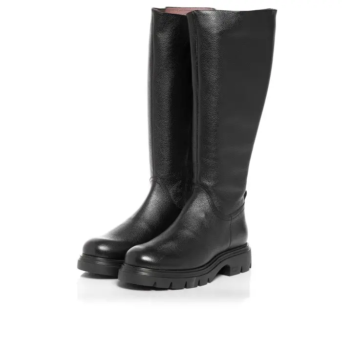 Сапоги женские Wonders 183424 черный