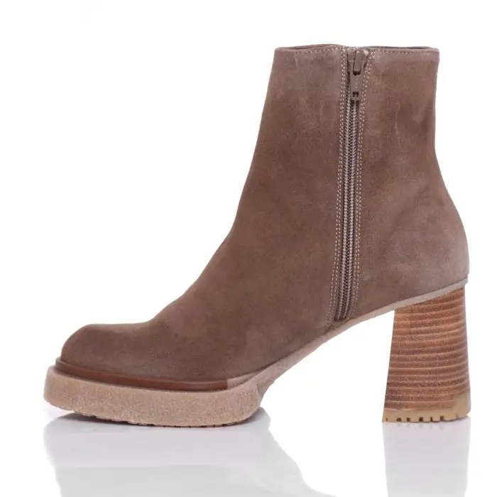 Ботинки женские Wonders 184139 серый